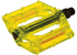 Pedali Flat Giallo Fluo